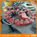 API Spec 7K Certification mp safety clamp for well drilling use